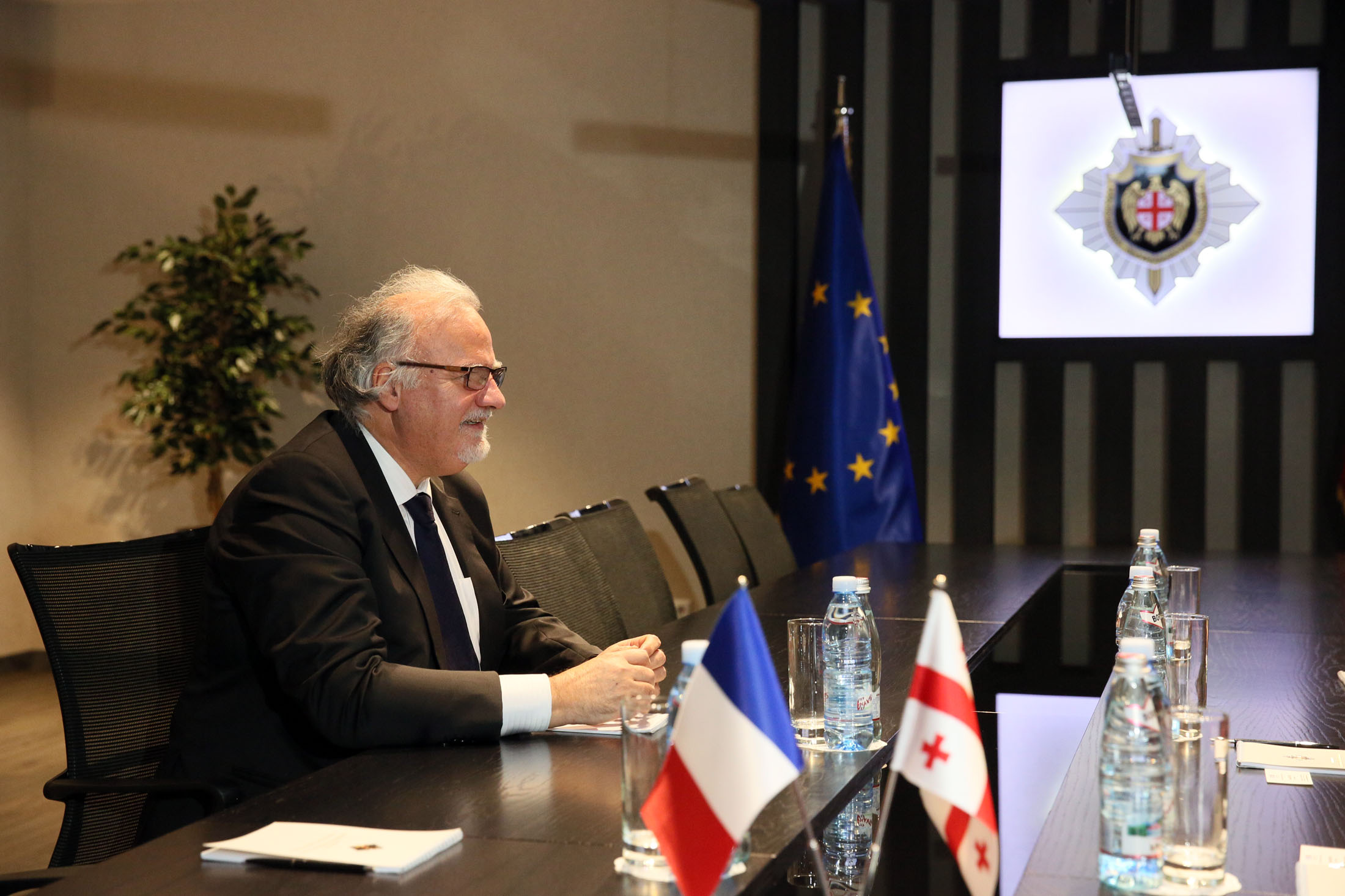 French Ambassador on Politics, Wine and the Good & Bad of Georgia geotv.ge